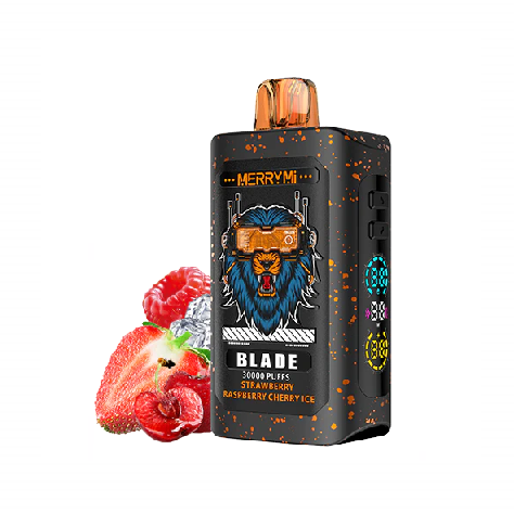 E-papierosy jednorazowe MerryMi Blade 30000