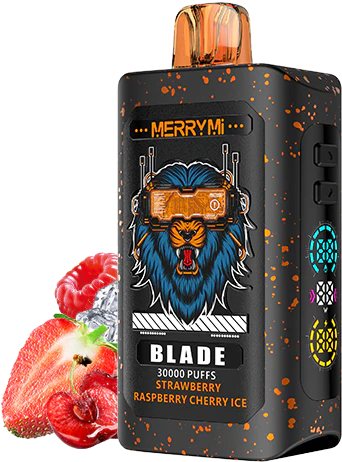 E-papierosy jednorazowe MerryMi Blade 30000 - obrazek 2