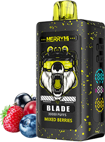 E-papierosy jednorazowe MerryMi Blade 30000 - obrazek 3