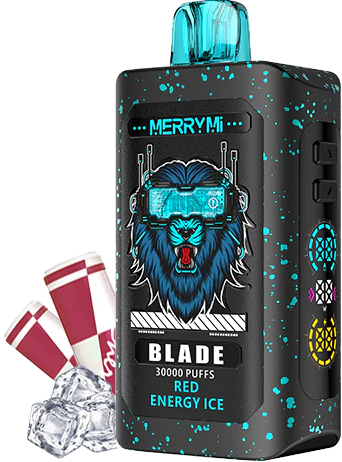 E-papierosy jednorazowe MerryMi Blade 30000 - obrazek 4