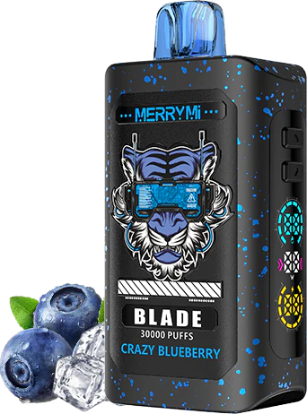 E-papierosy jednorazowe MerryMi Blade 30000 - obrazek 5