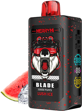 E-papierosy jednorazowe MerryMi Blade 30000 - obrazek 6