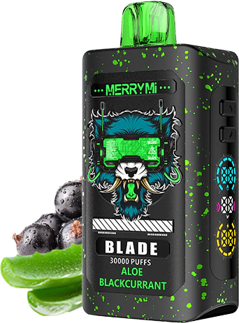 E-papierosy jednorazowe MerryMi Blade 30000 - obrazek 7