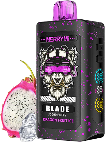 E-papierosy jednorazowe MerryMi Blade 30000 - obrazek 9