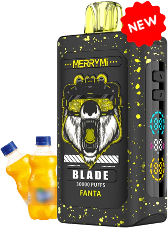 E-papierosy jednorazowe MerryMi Blade 30000 - obrazek 11