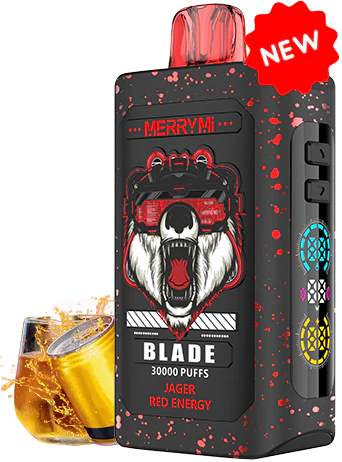E-papierosy jednorazowe MerryMi Blade 30000 - obrazek 12