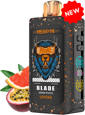 E-papierosy jednorazowe MerryMi Blade 30000 - obrazek 14