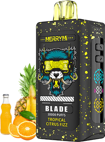 E-papierosy jednorazowe MerryMi Blade 30000 - obrazek 16