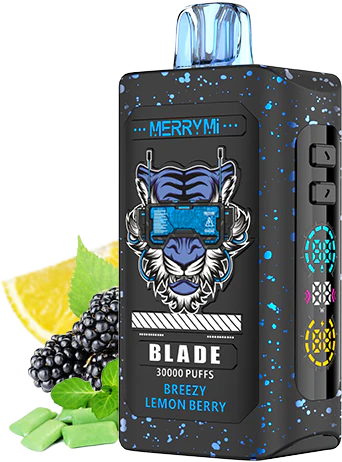 E-papierosy jednorazowe MerryMi Blade 30000 - obrazek 17