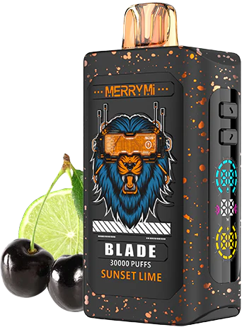 E-papierosy jednorazowe MerryMi Blade 30000 - obrazek 18