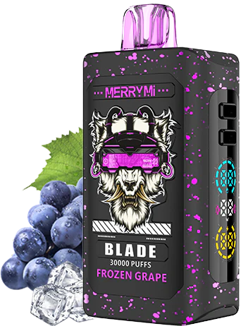 E-papierosy jednorazowe MerryMi Blade 30000 - obrazek 19