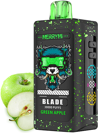 E-papierosy jednorazowe MerryMi Blade 30000 - obrazek 20