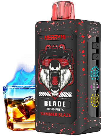 E-papierosy jednorazowe MerryMi Blade 30000 - obrazek 21