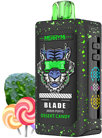 E-papierosy jednorazowe MerryMi Blade 30000 - obrazek 22